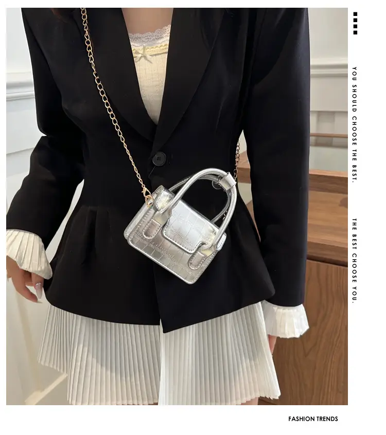 Pink Korean Style Crossbody Bag for Women — feature 1