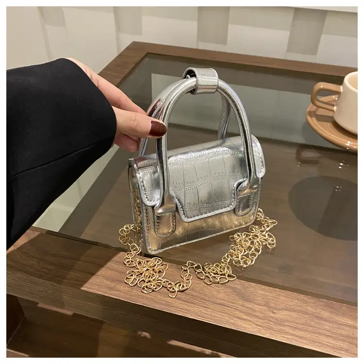 Pink Korean Style Crossbody Bag for Women — feature 10