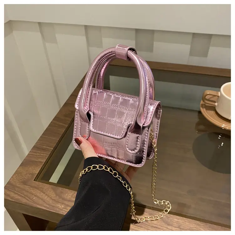 Pink Korean Style Crossbody Bag for Women — feature 13