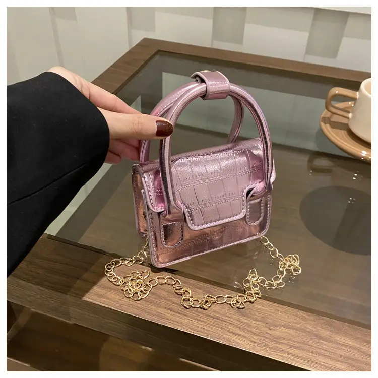 Pink Korean Style Crossbody Bag for Women — feature 14