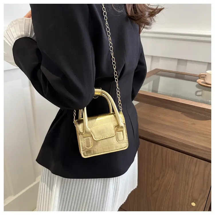 Pink Korean Style Crossbody Bag for Women — feature 19