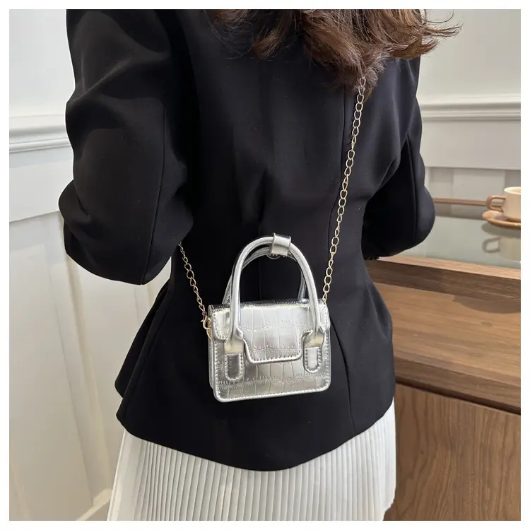 Pink Korean Style Crossbody Bag for Women — feature 21