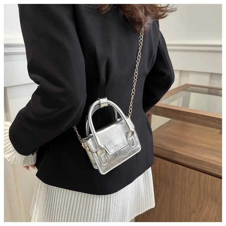Pink Korean Style Crossbody Bag for Women — feature 22