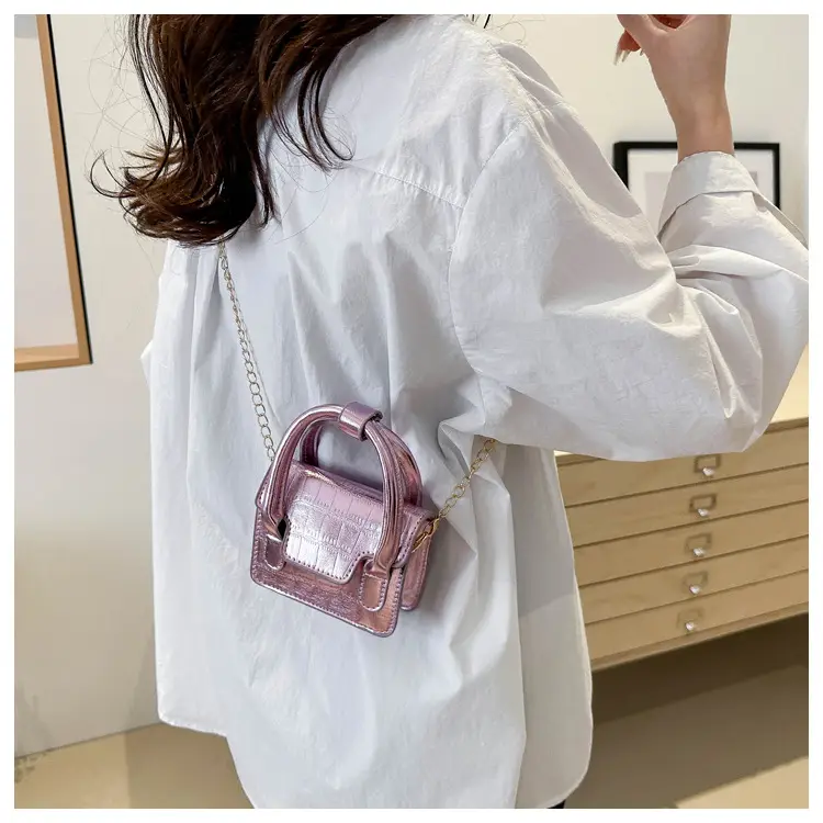 Pink Korean Style Crossbody Bag for Women — feature 23