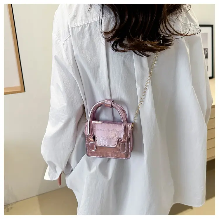 Pink Korean Style Crossbody Bag for Women — feature 24