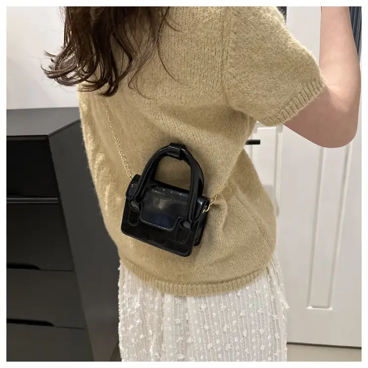 Pink Korean Style Crossbody Bag for Women — feature 27
