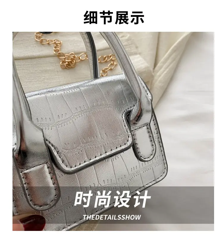 Pink Korean Style Crossbody Bag for Women — feature 3