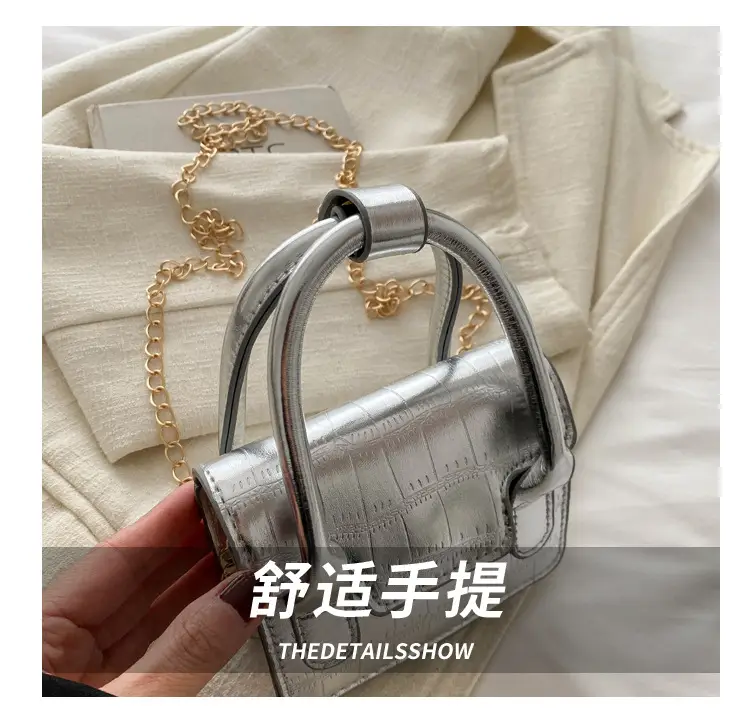 Pink Korean Style Crossbody Bag for Women — feature 5