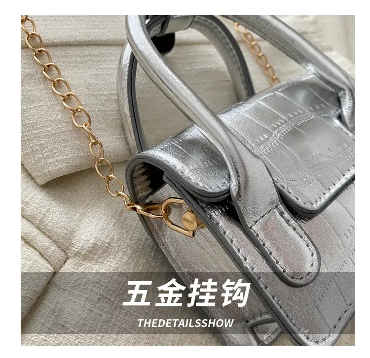 Pink Korean Style Crossbody Bag for Women — feature 6