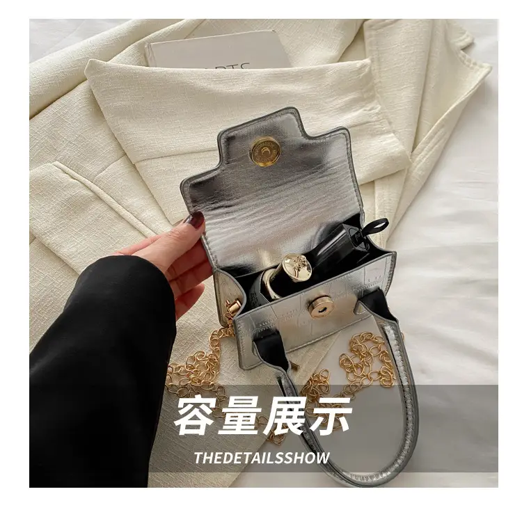 Pink Korean Style Crossbody Bag for Women — feature 7