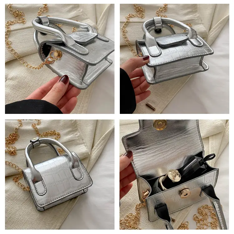 Pink Korean Style Crossbody Bag for Women — feature 8