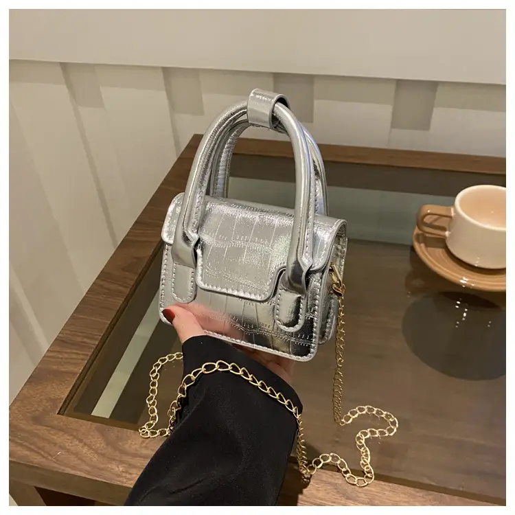 Pink Korean Style Crossbody Bag for Women — feature 9