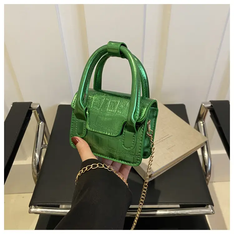Pink Korean Style Crossbody Bag for Women - Image 3