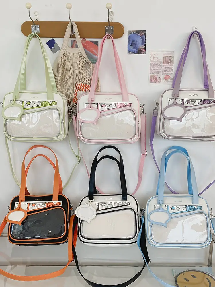 Japanese Small Crossbody Bag for Girls Students Multi Color - Image 7