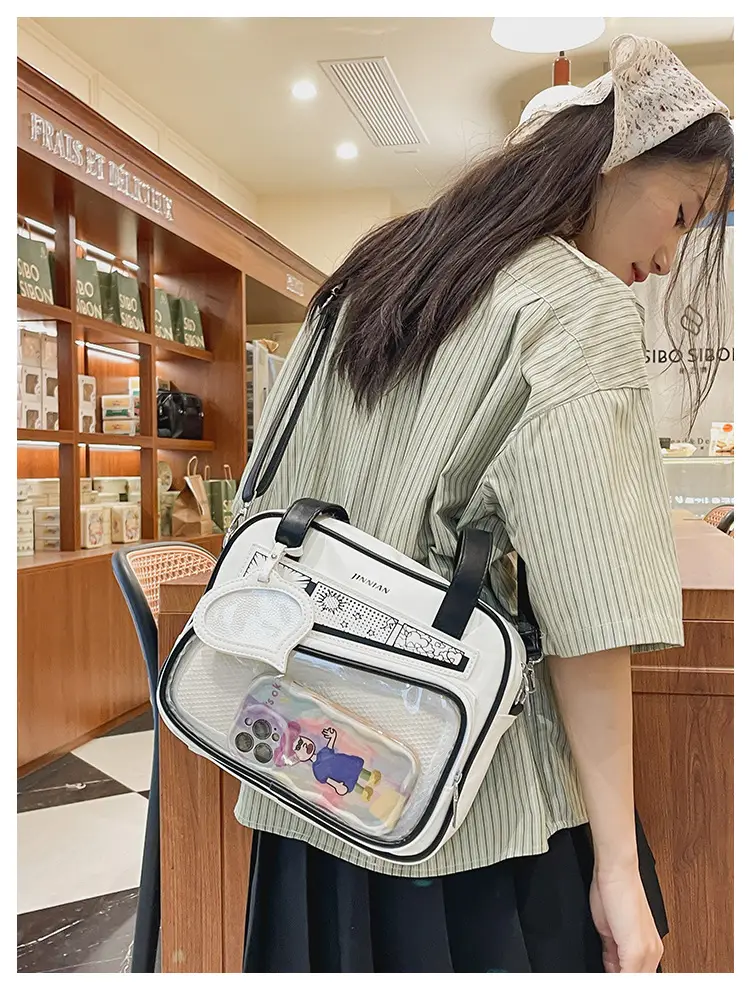Japanese Small Crossbody Bag for Girls Students Multi Color — feature 10