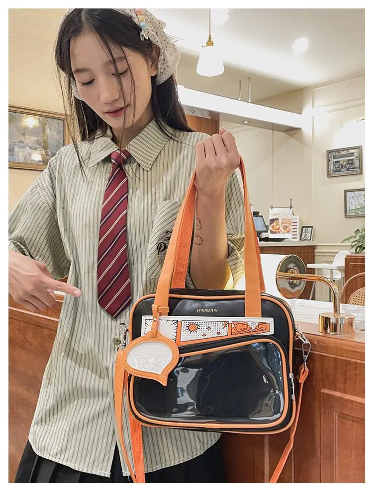 Japanese Small Crossbody Bag for Girls Students Multi Color — feature 11