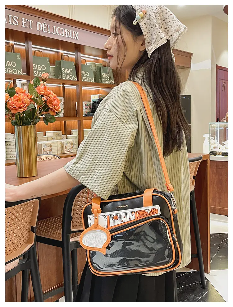 Japanese Small Crossbody Bag for Girls Students Multi Color — feature 12