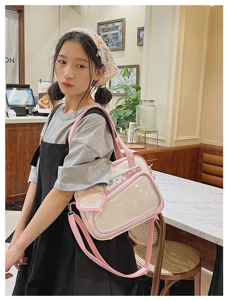 Japanese Small Crossbody Bag for Girls Students Multi Color — feature 14