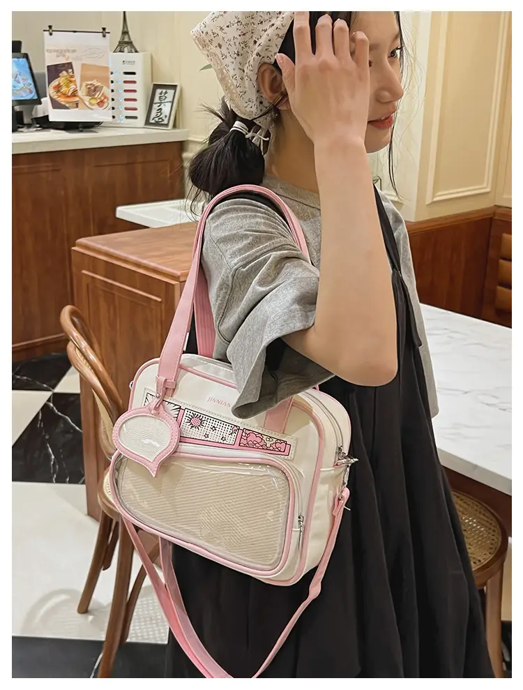 Japanese Small Crossbody Bag for Girls Students Multi Color — feature 15