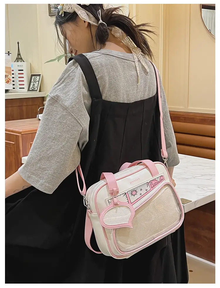 Japanese Small Crossbody Bag for Girls Students Multi Color — feature 16