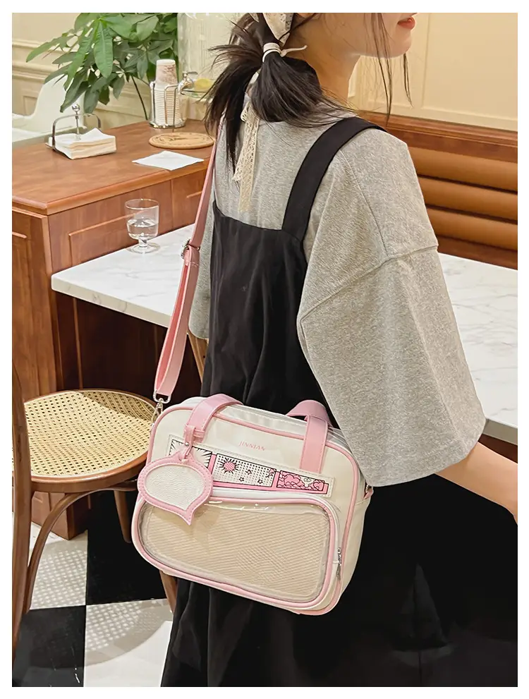 Japanese Small Crossbody Bag for Girls Students Multi Color — feature 17