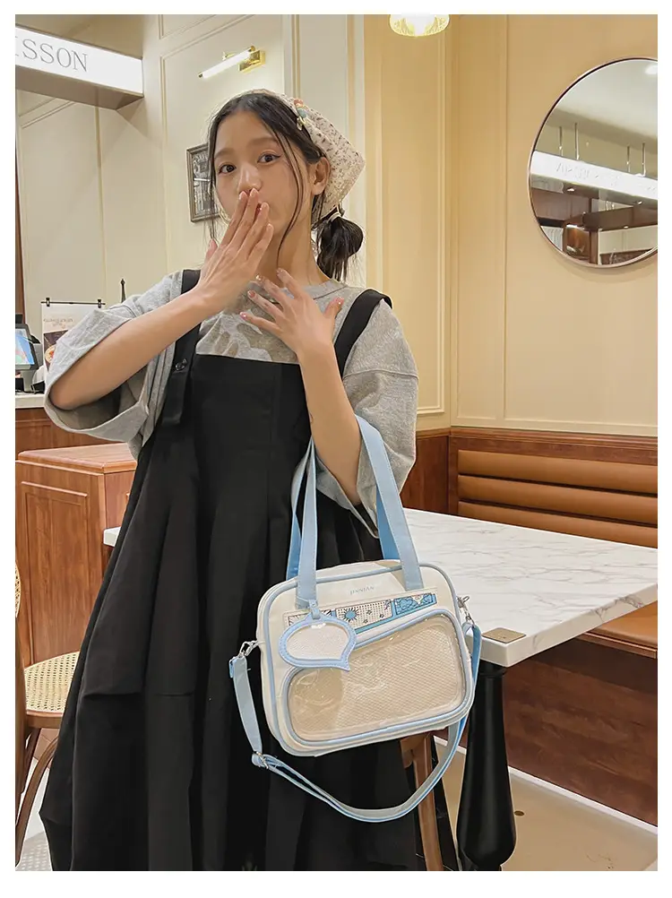 Japanese Small Crossbody Bag for Girls Students Multi Color — feature 18