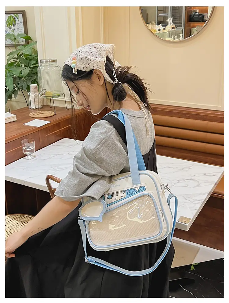 Japanese Small Crossbody Bag for Girls Students Multi Color — feature 19