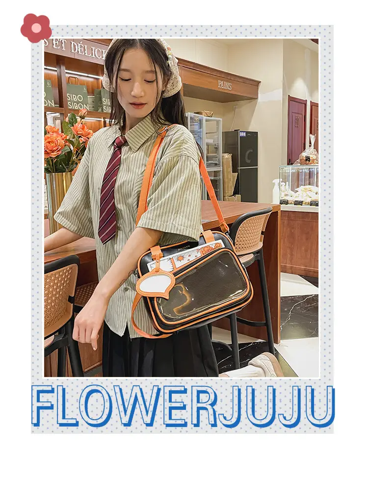 Japanese Small Crossbody Bag for Girls Students Multi Color — feature 2