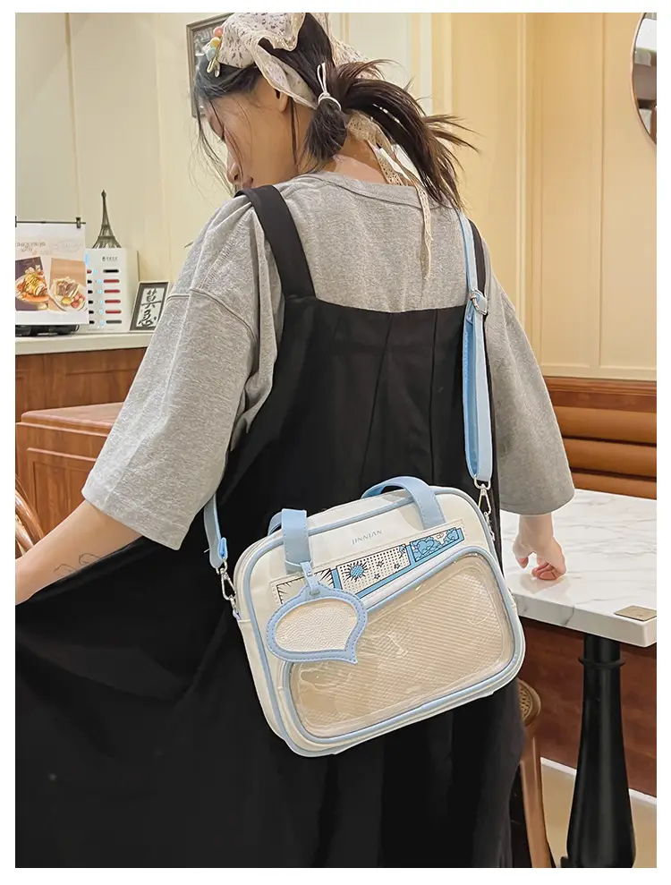Japanese Small Crossbody Bag for Girls Students Multi Color — feature 20