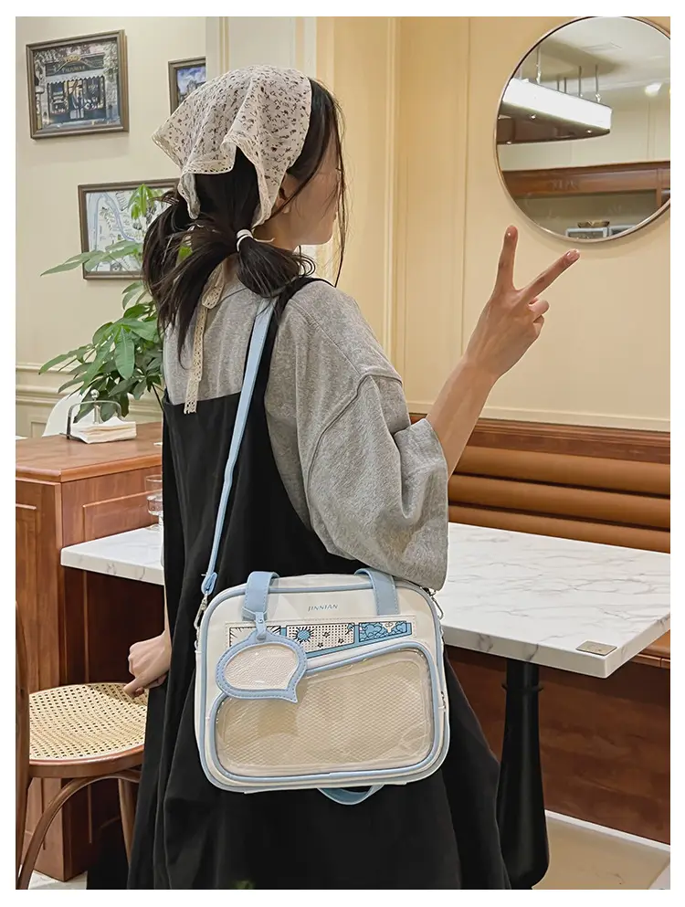 Japanese Small Crossbody Bag for Girls Students Multi Color — feature 21