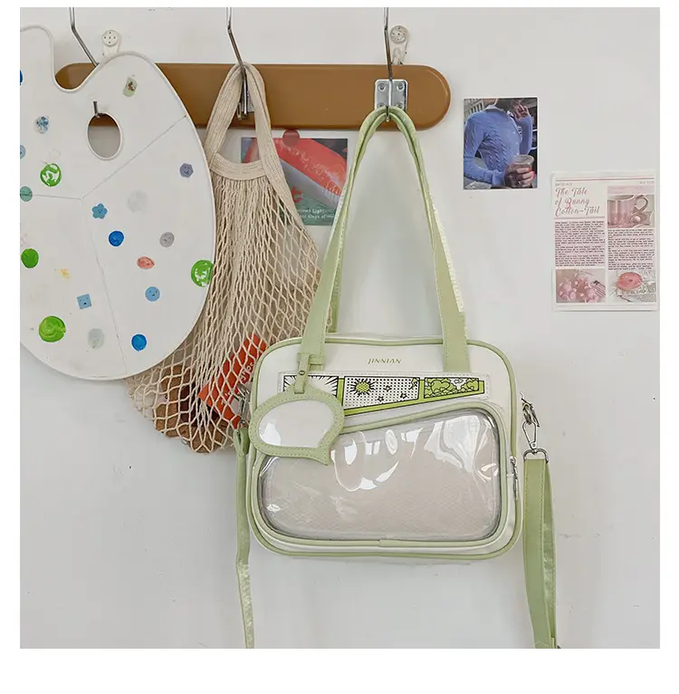 Japanese Small Crossbody Bag for Girls Students Multi Color — feature 22