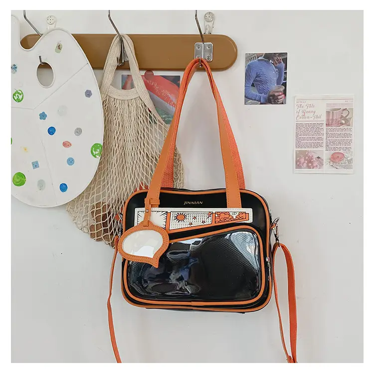 Japanese Small Crossbody Bag for Girls Students Multi Color — feature 23