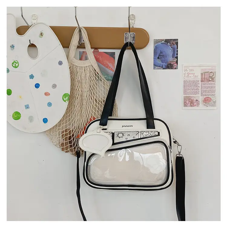 Japanese Small Crossbody Bag for Girls Students Multi Color — feature 24