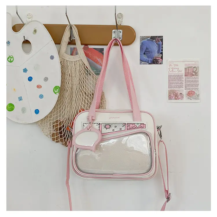 Japanese Small Crossbody Bag for Girls Students Multi Color — feature 25