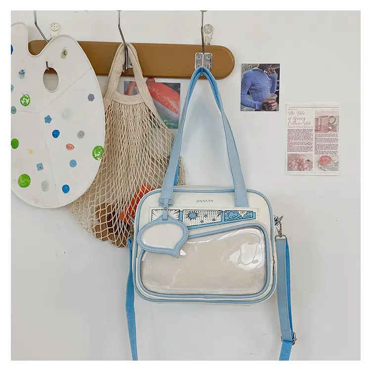Japanese Small Crossbody Bag for Girls Students Multi Color — feature 26