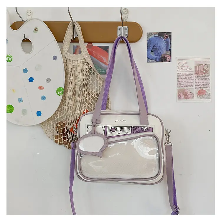 Japanese Small Crossbody Bag for Girls Students Multi Color — feature 27