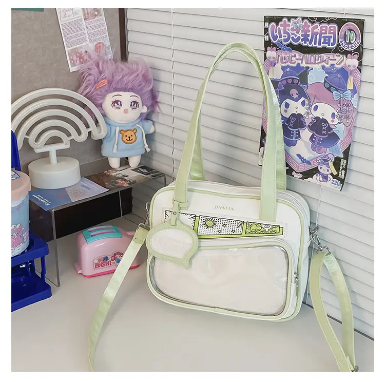 Japanese Small Crossbody Bag for Girls Students Multi Color — feature 28