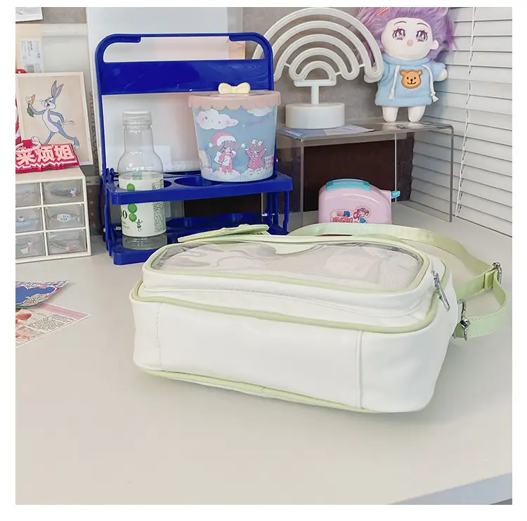 Japanese Small Crossbody Bag for Girls Students Multi Color — feature 31