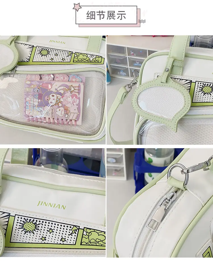 Japanese Small Crossbody Bag for Girls Students Multi Color — feature 32