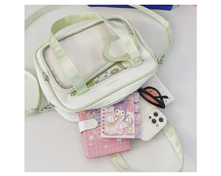 Japanese Small Crossbody Bag for Girls Students Multi Color — feature 35