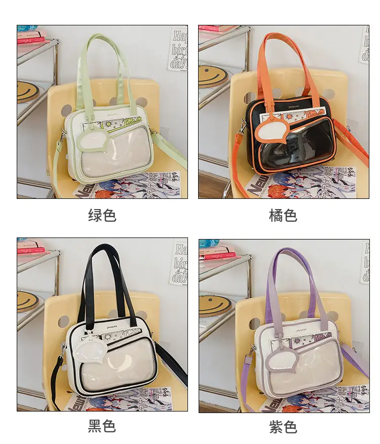 Japanese Small Crossbody Bag for Girls Students Multi Color — feature 4