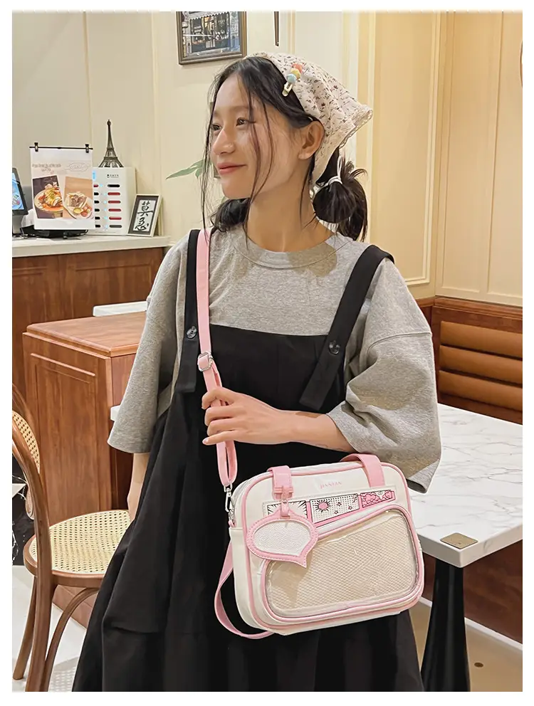 Japanese Small Crossbody Bag for Girls Students Multi Color — feature 42