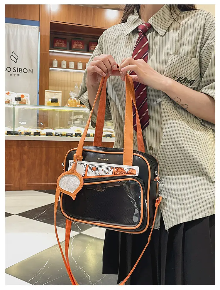 Japanese Small Crossbody Bag for Girls Students Multi Color — feature 44