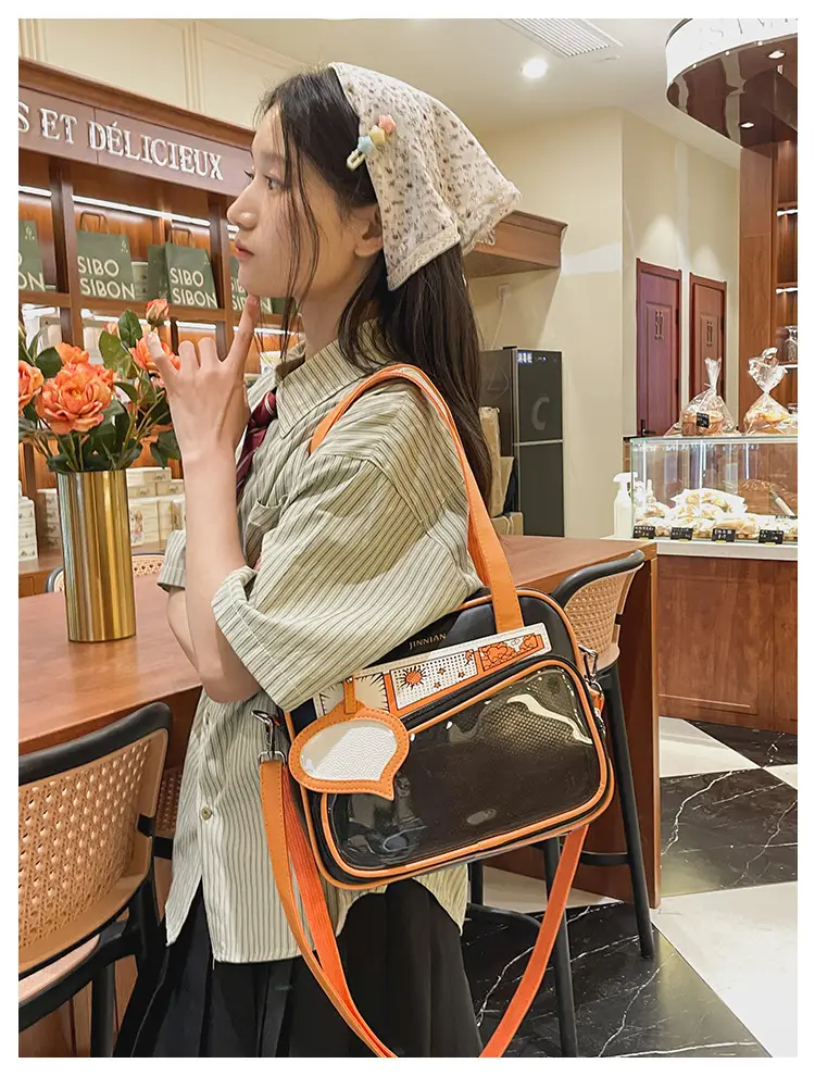 Japanese Small Crossbody Bag for Girls Students Multi Color — feature 45