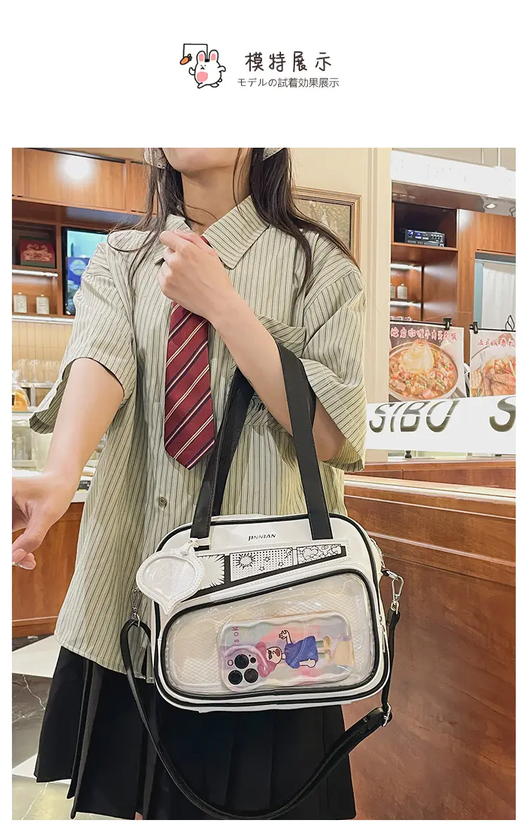 Japanese Small Crossbody Bag for Girls Students Multi Color — feature 6
