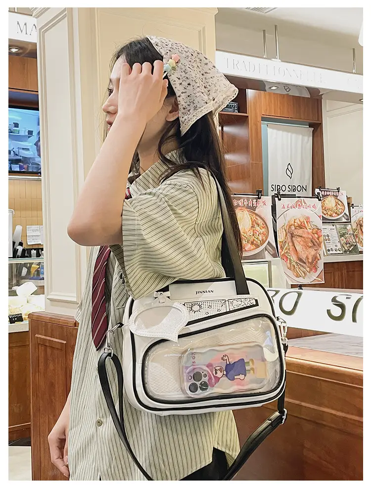 Japanese Small Crossbody Bag for Girls Students Multi Color — feature 7