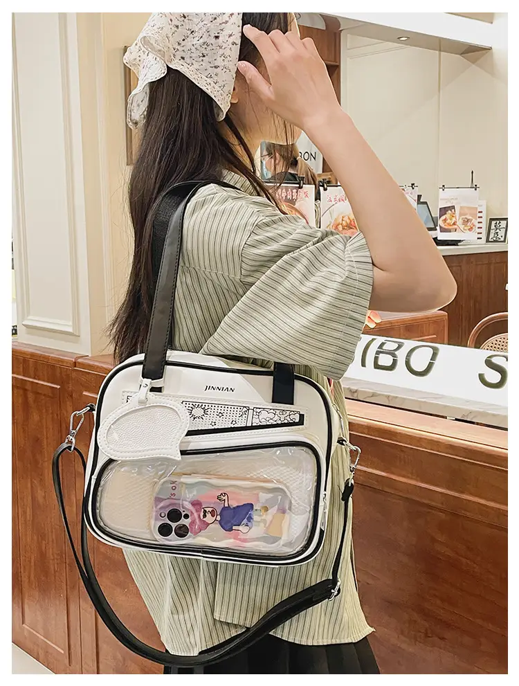 Japanese Small Crossbody Bag for Girls Students Multi Color — feature 8