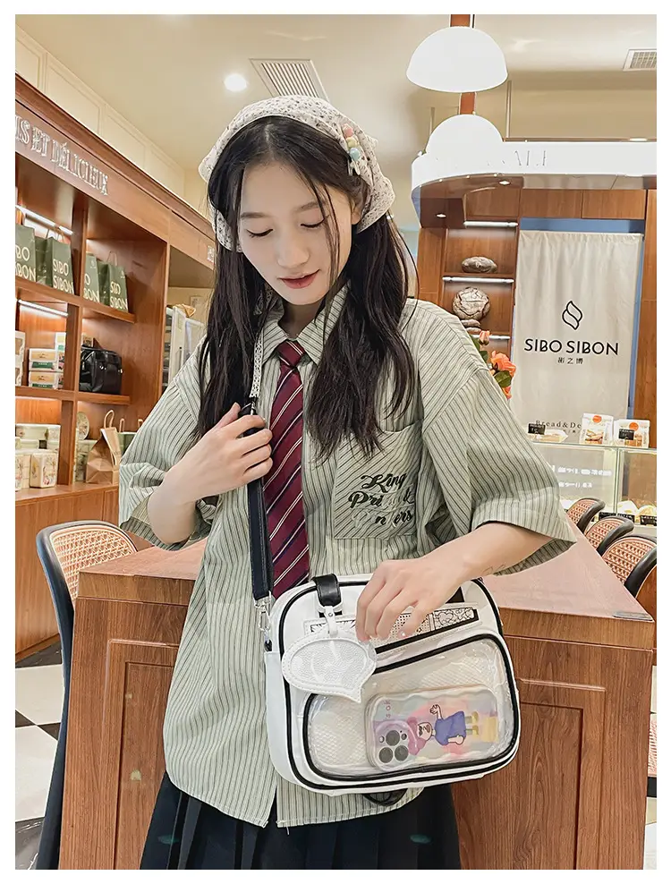 Japanese Small Crossbody Bag for Girls Students Multi Color — feature 9