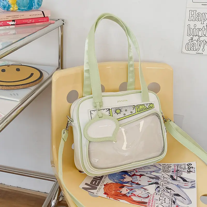 Japanese Small Crossbody Bag for Girls Students Multi Color - Image 3