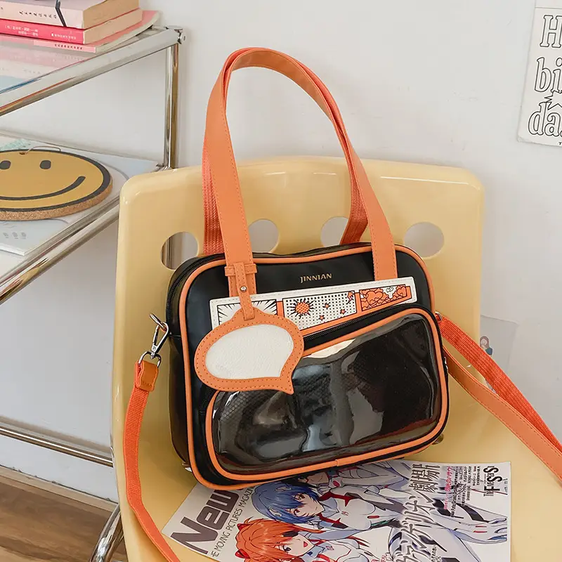 Japanese Small Crossbody Bag for Girls Students Multi Color - Image 4
